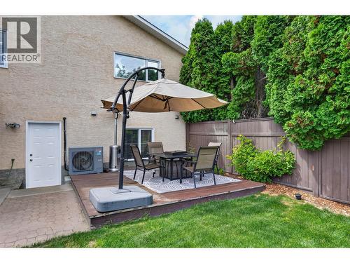 Second Seating Area - 2655 Applegreen Court, West Kelowna, BC - Outdoor With Deck Patio Veranda