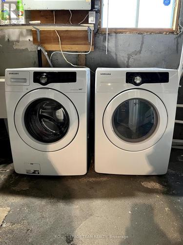 Laundry in basement, front loading washer/dryer - 9 Tower Road E, Ottawa, ON - Indoor Photo Showing Laundry Room