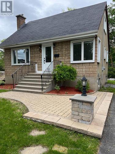 Interlocking stone patio - 9 Tower Road E, Ottawa, ON - Outdoor With Deck Patio Veranda