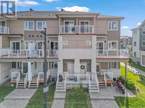 210 Verulam Street, Ottawa, ON - Outdoor With Balcony With Facade