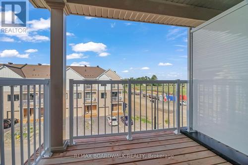 Balcony 2 - 210 Verulam Street, Ottawa, ON - Outdoor With Balcony With Exterior