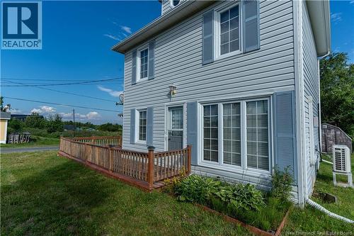 4 Gregg Street, Baie-Sainte-Anne, NB - Outdoor With Deck Patio Veranda