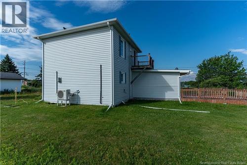 4 Gregg Street, Baie-Sainte-Anne, NB - Outdoor