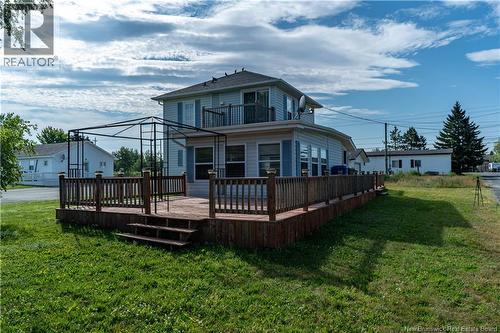 4 Gregg Street, Baie-Sainte-Anne, NB - Outdoor With Deck Patio Veranda