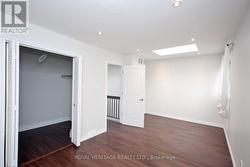 Upper Level Bedroom/ Walk in Closet - 