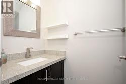 Lower Level Powder Room - 