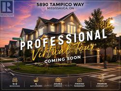 5890 TAMPICO WAY  Mississauga, ON L5M 6Y9