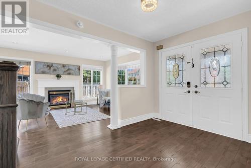 5890 Tampico Way, Mississauga, ON - Indoor With Fireplace