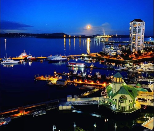 #805-38 Front St, Nanaimo, BC - Outdoor With Body Of Water With View