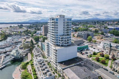 #805-38 Front St, Nanaimo, BC - Outdoor With View