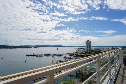 #805-38 Front St, Nanaimo, BC - Outdoor With Body Of Water With View