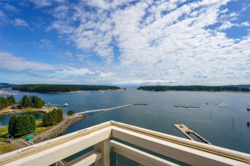 #805-38 Front St, Nanaimo, BC - Outdoor With Body Of Water With View