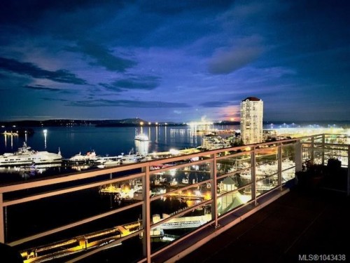 #805-38 Front St, Nanaimo, BC - Outdoor With Body Of Water With View
