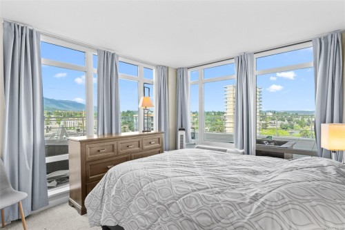 #805-38 Front St, Nanaimo, BC - Indoor Photo Showing Bedroom