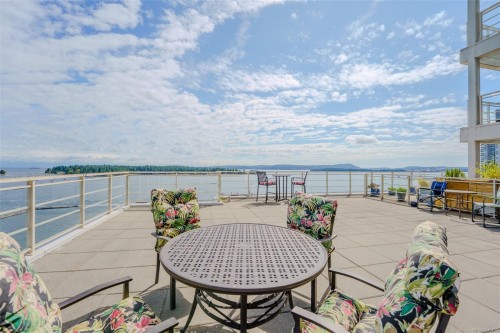 #805-38 Front St, Nanaimo, BC - Outdoor With Body Of Water With Deck Patio Veranda With View