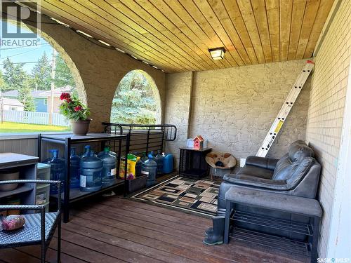 402 4Th Street, Medstead, SK - Outdoor With Deck Patio Veranda With Exterior
