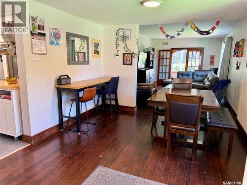 402 4Th Street, Medstead, SK - Indoor Photo Showing Dining Room