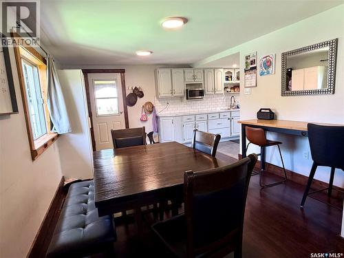 402 4Th Street, Medstead, SK - Indoor Photo Showing Dining Room