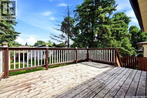 158 Read Avenue, Regina, SK - Outdoor With Deck Patio Veranda