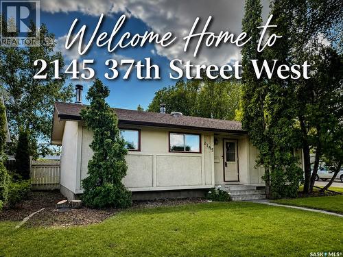 2145 37th STREET W  Saskatoon, SK S7L 4E6