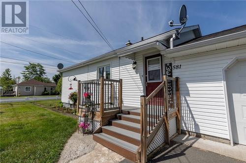 581 Avery Drive, Espanola, ON - Outdoor With Deck Patio Veranda