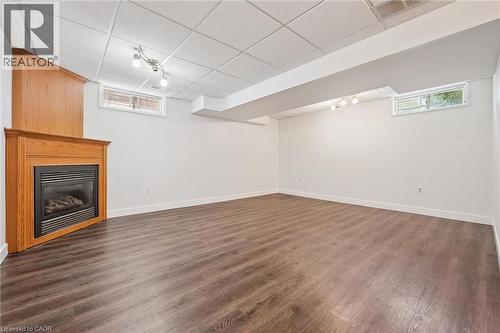 71 Peach Blossom Crescent, Kitchener, ON - Indoor Photo Showing Other Room With Fireplace