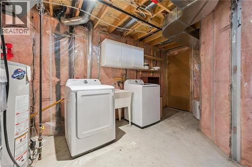 71 Peach Blossom Crescent, Kitchener, ON - Indoor Photo Showing Laundry Room