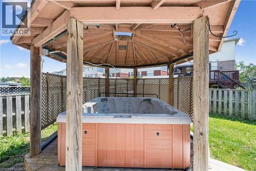 71 Peach Blossom Crescent, Kitchener, ON - Outdoor With Exterior