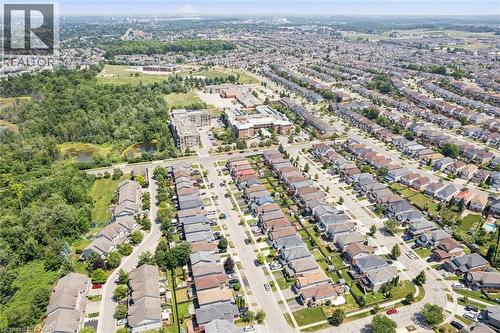 Aerial view - 71 Peach Blossom Crescent, Kitchener, ON - Outdoor With View