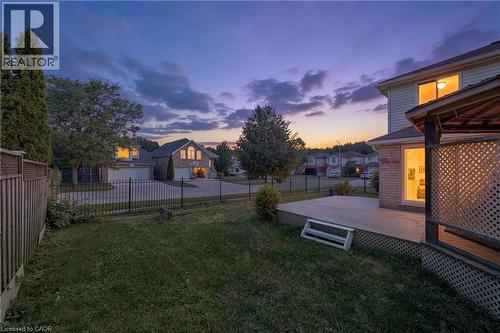 Virtually edited. - 71 Peach Blossom Crescent, Kitchener, ON - Outdoor