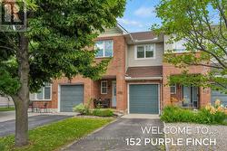 152 PURPLE FINCH CRESCENT Ottawa, ON K1T 4G9