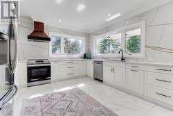 Lots of counter space and storage - 