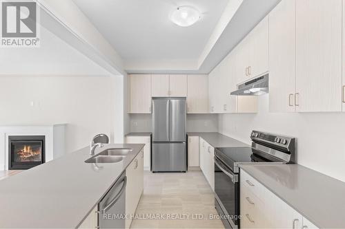 16 Crossmore Crescent, Cambridge, ON - Indoor Photo Showing Kitchen With Stainless Steel Kitchen With Double Sink