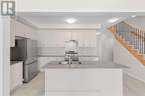 16 Crossmore Crescent, Cambridge, ON - Indoor Photo Showing Kitchen With Double Sink