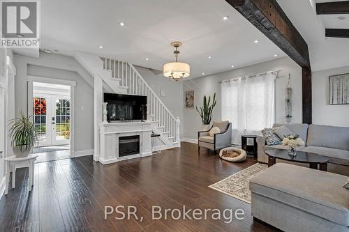 505 Main Street E, Shelburne, ON - Indoor Photo Showing Living Room