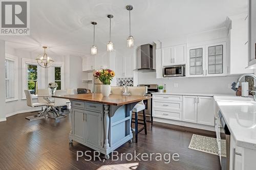 505 Main Street E, Shelburne, ON - Indoor Photo Showing Kitchen With Upgraded Kitchen