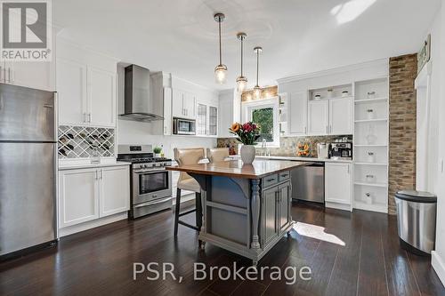 505 Main Street E, Shelburne, ON - Indoor Photo Showing Kitchen With Upgraded Kitchen