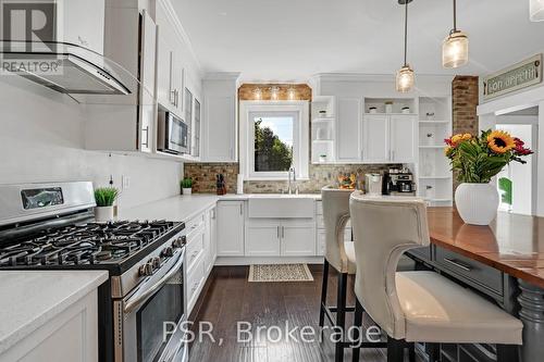 505 Main Street E, Shelburne, ON - Indoor Photo Showing Kitchen With Upgraded Kitchen