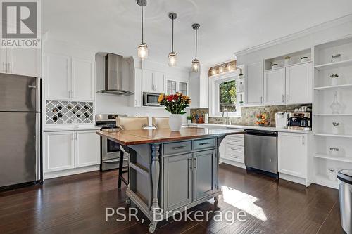 505 Main Street E, Shelburne, ON - Indoor Photo Showing Kitchen With Upgraded Kitchen