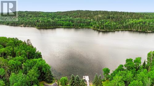 123 Canfield Rd, Kenora, ON - Outdoor With Body Of Water With View