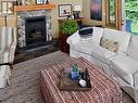 123 Canfield Rd, Kenora, ON  - Indoor Photo Showing Living Room With Fireplace 