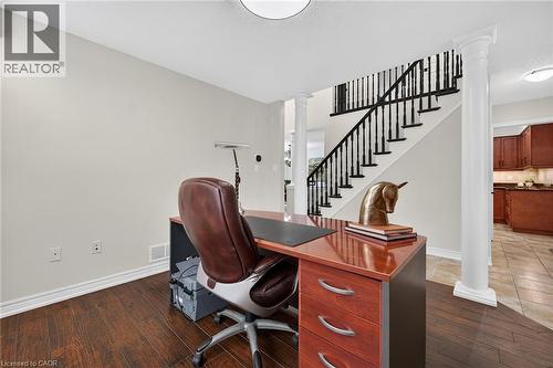 160 Wills Crescent, Binbrook, ON - Indoor Photo Showing Office