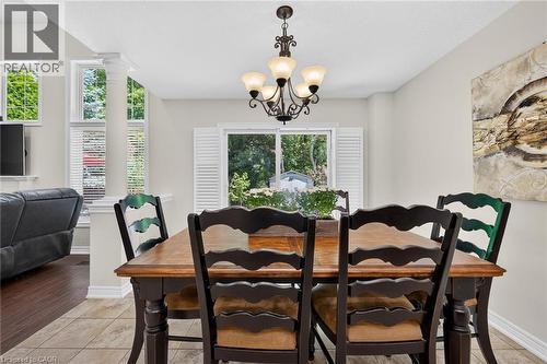 160 Wills Crescent, Binbrook, ON - Indoor Photo Showing Dining Room