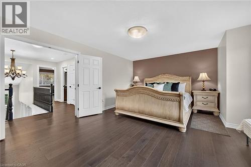 160 Wills Crescent, Binbrook, ON - Indoor Photo Showing Bedroom