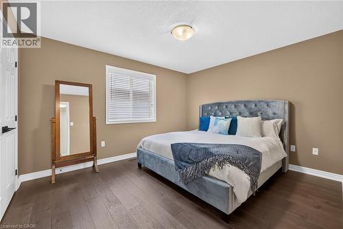 160 Wills Crescent, Binbrook, ON - Indoor Photo Showing Bedroom