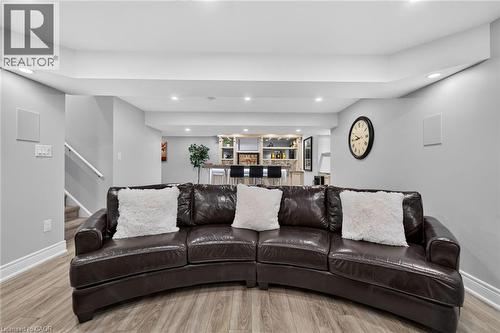 160 Wills Crescent, Binbrook, ON - Indoor Photo Showing Living Room