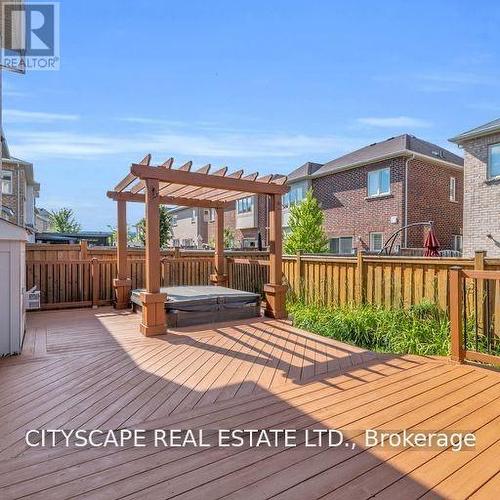 3349 Hedley Road, Burlington, ON - Outdoor With Deck Patio Veranda With Exterior