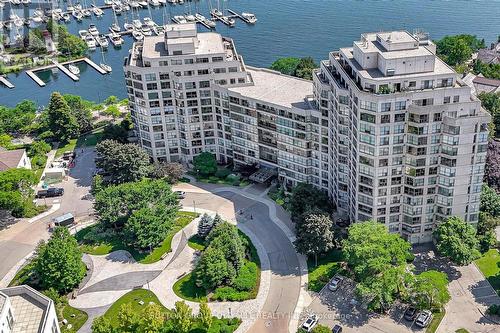 1307 - 2267 Lake Shore Boulevard W, Toronto, ON - Outdoor With Body Of Water With Facade