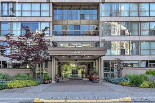 1307 - 2267 Lake Shore Boulevard W, Toronto, ON - Outdoor With Facade