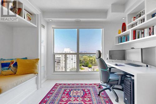 1307 - 2267 Lake Shore Boulevard W, Toronto, ON - Indoor Photo Showing Office